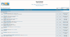Desktop Screenshot of forum.royal-enfield.pl